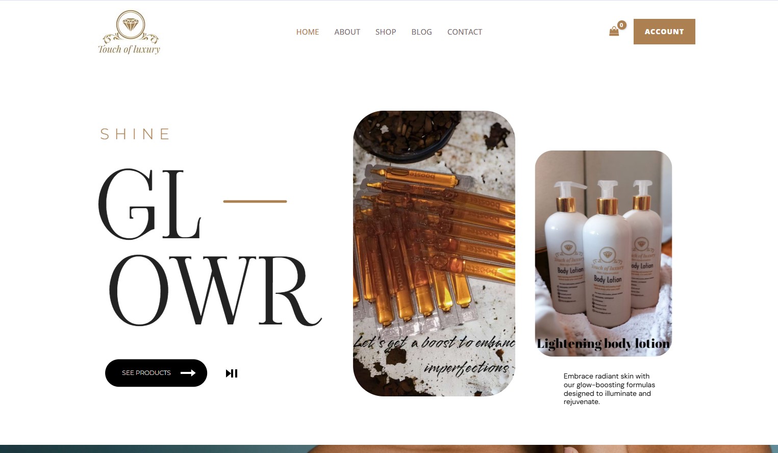 Touch Of Luxury Skin Care