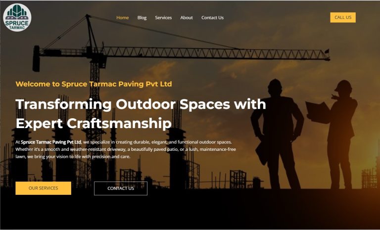 Spruce Tarmac Paving