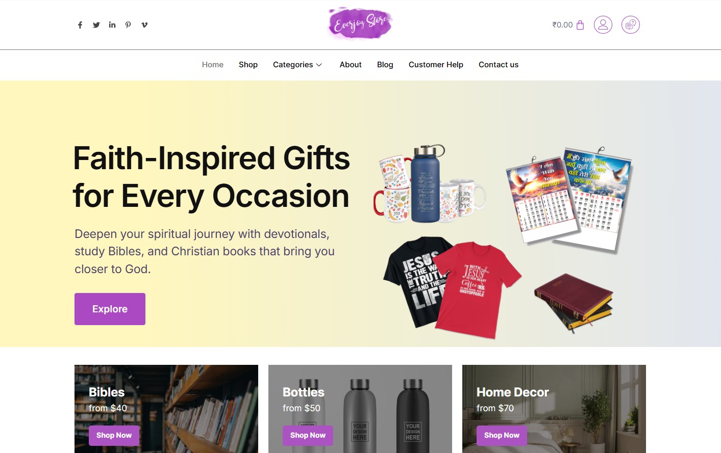 Everjoy Store