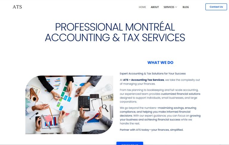 Accounting Tax Services